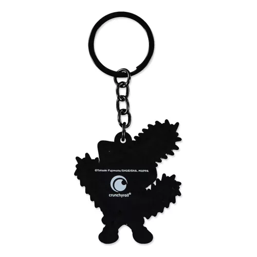 Chainsaw Man Rubber Keychain Chainsaw Man