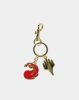 Magic: The Gathering Metal Keychain Red Mana