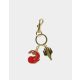 Magic: The Gathering Metal Keychain Red Mana