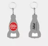 Fallout Keychain with Bottle Opener Nuka Cola Logo