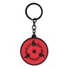 Naruto Shippuden Rubber-Keychain Sharingan