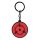 Naruto Shippuden Rubber-Keychain Sharingan