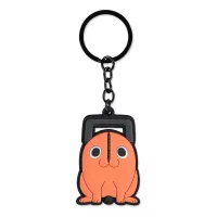 Chainsaw Man kulcstartók
