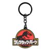 Jurassic Park Rubber Kulcstartó Kanji