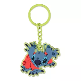 Lilo & Stitch Rubber Keychain Stitch