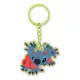 Lilo & Stitch Rubber Keychain Stitch