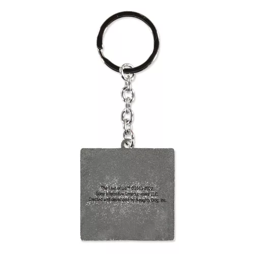 The Last Of Us Metal Keychain Photo Print