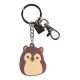 Squishmallows Rubber Keychain Hans