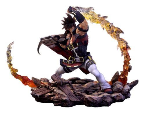 Guilty Gear Xrd Revelator Diorama Sol Badguy - The Bounty Hunter 26 cm