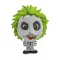 Beetlejuice Beetlejuice Bhunny Flocked Vinyl Figure Beetlejuice Striped Suit 10 cm