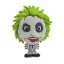 Beetlejuice Beetlejuice Bhunny Flocked Vinyl Figure Beetlejuice Striped Suit 10 cm