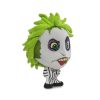 Beetlejuice Beetlejuice Bhunny Flocked Vinyl Figure Beetlejuice Striped Suit 10 cm