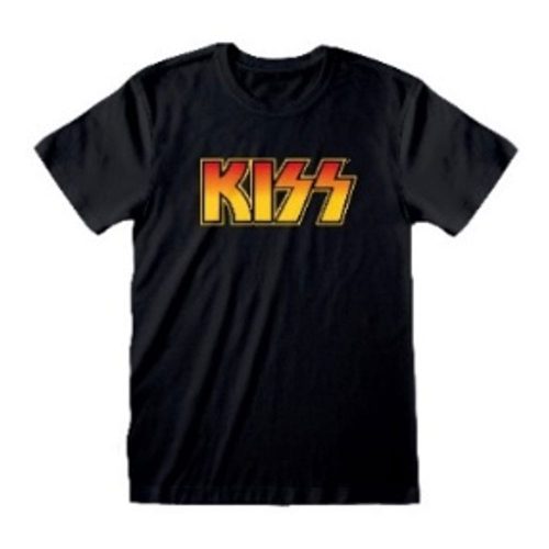 Kiss T-Shirt Logo Size S