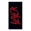 Slayer Towel Logo 150 x 75 cm