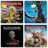 Iron Maiden Poharak és poháralátétek