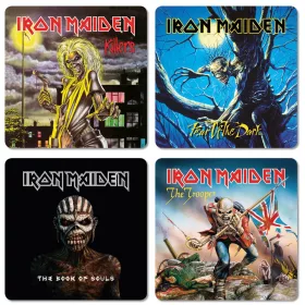 Iron Maiden Coaster Pack (4)
