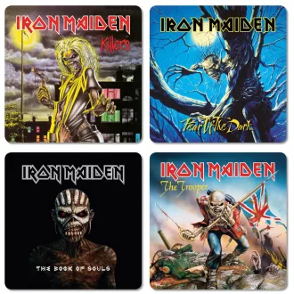 Iron Maiden Coaster Pack (4)