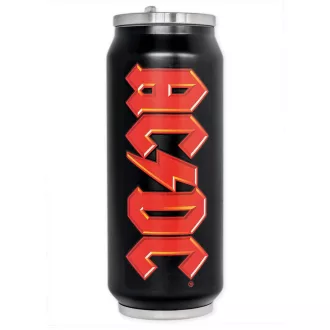 AC/DC Water Bottle Logo