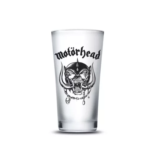 Motörhead Pint Glass Logo