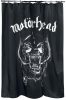 Motörhead Shower Curtain Warpig Logo