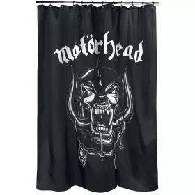 Motörhead Shower Curtain Warpig Logo