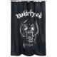 Motörhead Shower Curtain Warpig Logo