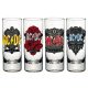 AC/DC Shotglass 4-Pack Black Ice