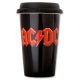 AC/DC Travel Mug Logo