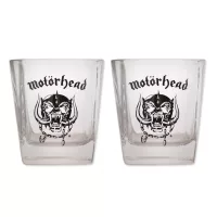 Motorhead Poharak és poháralátétek