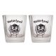 Motorhead Whiskey Shot Glasses 2-Pack