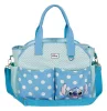 Lilo & Stitch Fancy Mommy Baby Stroller bag Lovely Blue