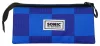 Sonic - The Hedgehog Triple Pencil case SEGA Sight Blue