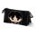 Wednesday Triple Pencil case Chibi Black