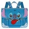 Lilo & Stitch Satchel Shoulder Bag Backpack Tongue Blue