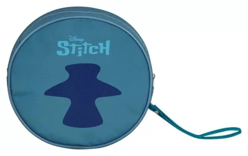 Lilo & Stitch Jumbo Toiletry Bag Face Blue
