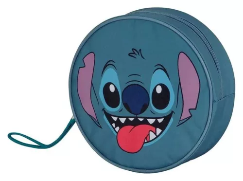 Lilo & Stitch Jumbo Toiletry Bag Face Blue