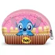 Lilo & Stitch Casual Oval Coin Purse Muffin Pink