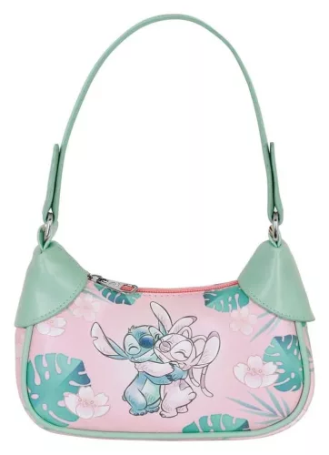 Lilo & Stitch Fancy Casual Handbag Hug Pink