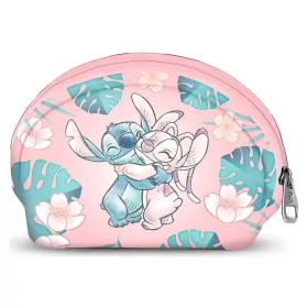Lilo & Stitch Casual Oval Coin Purse Hug Pink