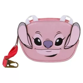 Lilo & Stitch Pill Coin Purse Angel Face Pink