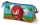 Sonic - The Hedgehog Triple Pencil case SEGA Knuckles Run Multicolour