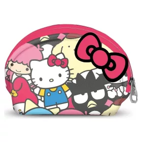   Sanrio Casual Oval Coin Purse Hello Kitty Friends Multicolour