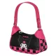 Sanrio Fancy Casual Handbag Kuromi Chess Multicolour