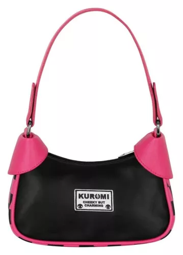 Sanrio Fancy Casual Handbag Kuromi Chess Multicolour