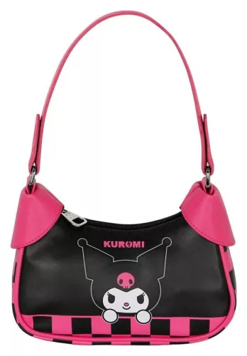 Sanrio Fancy Casual Handbag Kuromi Chess Multicolour