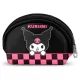 Sanrio Casual Oval Coin Purse Kuromi Chess Multicolour