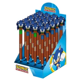 Sonic - The Hedgehog Eternal Pencil Display (24)