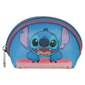 Lilo & Stitch Casual Oval Coin Purse Cake Blue