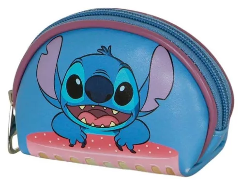 Lilo & Stitch Casual Oval Coin Purse Cake Blue