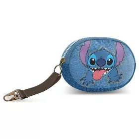 Lilo & Stitch Pill Coin Purse Updown Blue